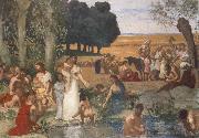 Pierre Puvis de Chavannes Summer oil on canvas